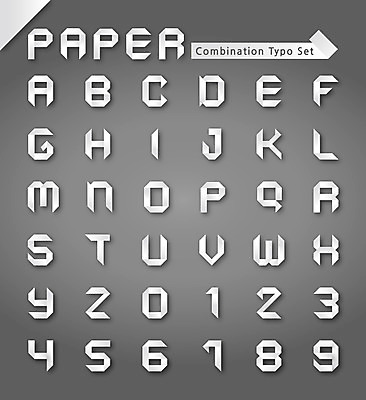 아이콘 알파벳 영어 종이 모바일 대문자 타이포그라피 사람없음 세트 숫자 웹 플랫 플랫아이콘 조합형타이포 2D아이콘 AI파일 문자 인터넷 파일형식 벡터