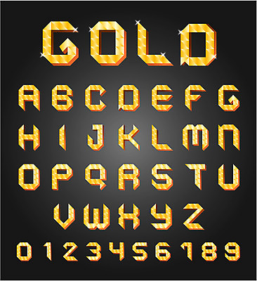 아이콘 알파벳 영어 컬러 모바일 대문자 타이포그라피 사람없음 그래픽 세트 숫자 웹 금색 플랫 플랫아이콘 조합형타이포 2D아이콘 AI파일 문자 인터넷 파일형식 벡터