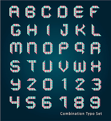 아이콘 알파벳 영어 모바일 대문자 타이포그라피 사람없음 세트 숫자 웹 퍼즐 플랫 삼각형 플랫아이콘 조합형타이포 2D아이콘 AI파일 도형 문자 인터넷 파일형식 벡터