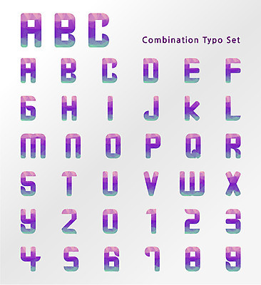 아이콘 알파벳 영어 모바일 대문자 타이포그라피 사람없음 그래픽 세트 숫자 웹 플랫 플랫아이콘 조합형타이포 2D아이콘 AI파일 문자 인터넷 파일형식 벡터