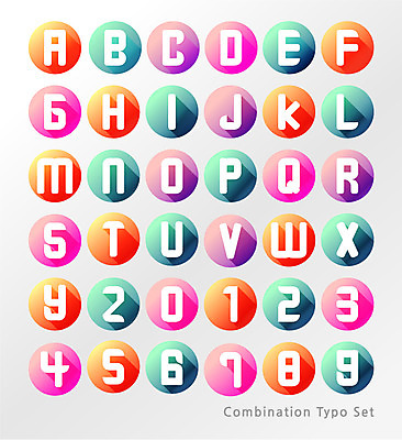 아이콘 알파벳 영어 버튼 모바일 대문자 타이포그라피 사람없음 세트 숫자 웹 플랫 플랫아이콘 조합형타이포 2D아이콘 AI파일 문자 인터넷 파일형식 벡터