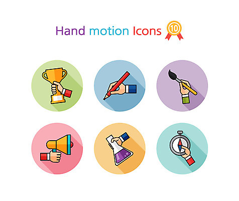 아이콘 손 모션 모바일 사람 신체부위 세트 연필 웹 확성기 붓 플랫 나침반 트로피 플라스크 플랫아이콘 손아이콘 2D아이콘 AI파일 인터넷 학용품 실험기구 필기구 상_우승 파일형식 벡터