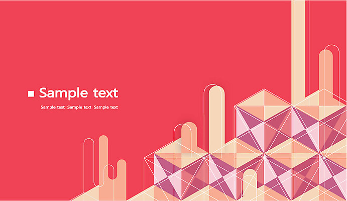 도형 디자인 백그라운드 패턴 일러스트 텍스트 사람없음 상자 컬러풀 기하학 국내일러스트 AI파일 컬러 무늬 파일형식 벡터