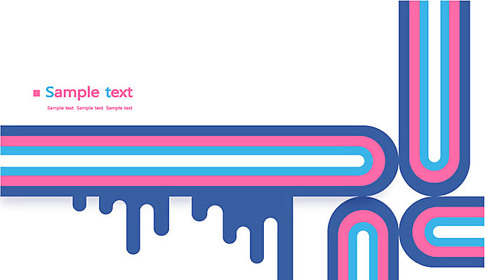 도형 디자인 백그라운드 패턴 곡선 일러스트 텍스트 사람없음 컬러풀 기하학 국내일러스트 AI파일 선 컬러 무늬 파일형식 벡터