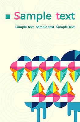 도형 디자인 백그라운드 패턴 일러스트 텍스트 사람없음 컬러풀 기하학 국내일러스트 AI파일 컬러 무늬 파일형식 벡터