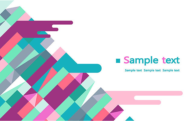 도형 디자인 백그라운드 패턴 일러스트 텍스트 사람없음 컬러풀 기하학 국내일러스트 AI파일 컬러 무늬 파일형식 벡터