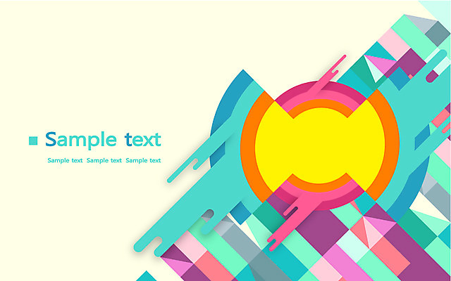 도형 디자인 백그라운드 패턴 일러스트 텍스트 사람없음 컬러풀 기하학 국내일러스트 AI파일 컬러 무늬 파일형식 벡터