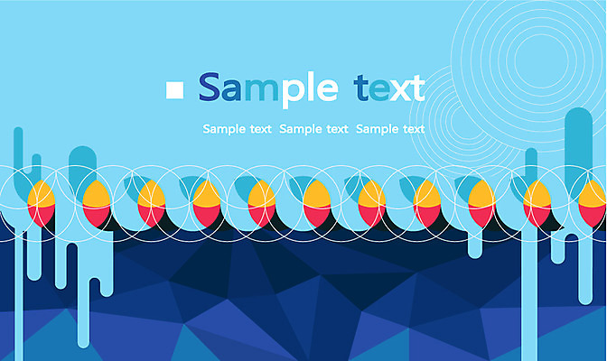 도형 디자인 백그라운드 패턴 일러스트 텍스트 사람없음 컬러풀 기하학 국내일러스트 AI파일 컬러 무늬 파일형식 벡터