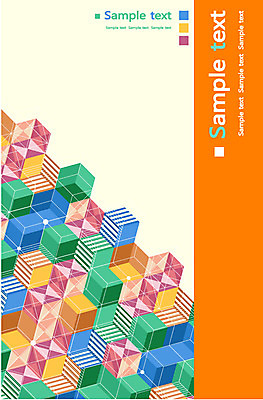 도형 디자인 백그라운드 패턴 일러스트 텍스트 사람없음 컬러풀 블록 기하학 국내일러스트 AI파일 컬러 무늬 파일형식 벡터