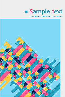 도형 디자인 백그라운드 패턴 일러스트 텍스트 사람없음 컬러풀 기하학 국내일러스트 AI파일 컬러 무늬 파일형식 벡터