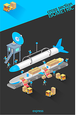 일러스트 안테나 여러명 상자 트럭 업무 미사일 배송 분석 택배 단면도 지게차 아이소메트릭 크로스섹션 국내일러스트 AI파일 다수 컨셉 통신 자동차 단면 사람 운송업 작업 중장비 파일형식 벡터