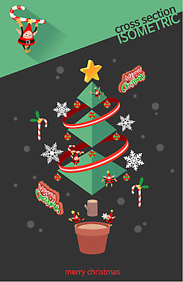 나무 화분 크리스마스 일러스트 지팡이 요정 여러명 장식 크리스마스트리 눈 눈송이 분석 단면도 아이소메트릭 크로스섹션 국내일러스트 AI파일 자연요소 식물 기념일 다수 컨셉 단면 날씨 눈_날씨 사람 파일형식 벡터