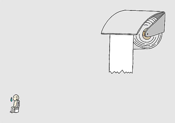 전신 PSD 일러스트 상상 상상일러스트 한명 사람 앉기 화장지 두루마리 화장실 변기 국내일러스트 1 모션 파일형식