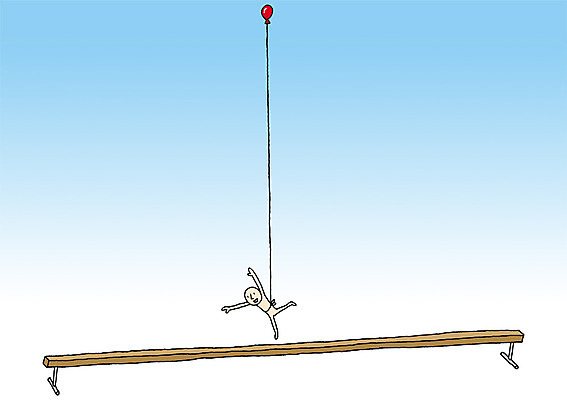 전신 PSD 일러스트 상상 상상일러스트 한명 서기 사람 비행 끈 체조 풍선 도마체조 국내일러스트 1 모션 운동 파일형식