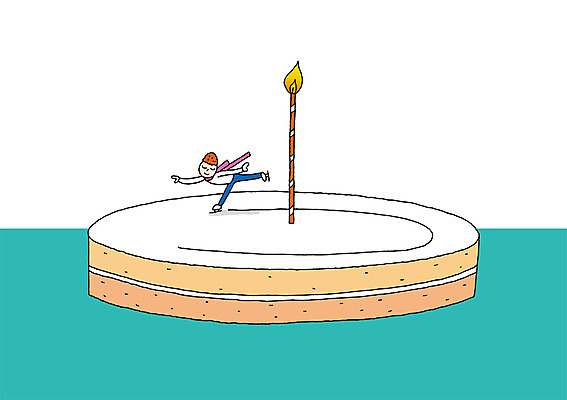 전신 PSD 일러스트 초 촛불 상상 상상일러스트 한명 사람 케이크 목도리 스케이트 국내일러스트 1 잡화 스포츠용품 디저트 파일형식