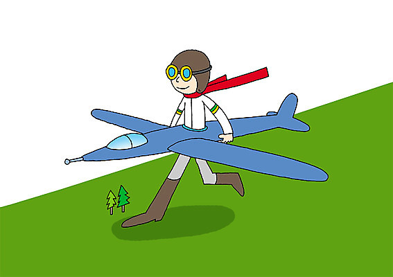 전신 PSD 일러스트 상상 고글 비행기 상상일러스트 한명 서기 사람 비행 헬멧 파일럿 언덕 국내일러스트 직업 1 항공교통 모션 대중교통 보호장비 파일형식