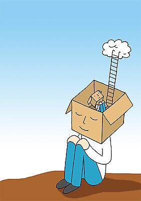 주간 PSD 구름 신체 일러스트 사다리 상상 상상일러스트 사람 앉기 야외 두명 신체부위 상자 국내일러스트 자연요소 모션 도구 파일형식