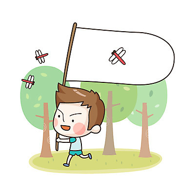 라이프스타일 남자 어린이 곤충 말풍선 일러스트 한명 사람 표현 잠자리 곤충채집 채집망 남자만 남자한명만 어린이만 소년만 소년한명만 국내일러스트 AI파일 동물 1 생활 수집 파일형식 벡터