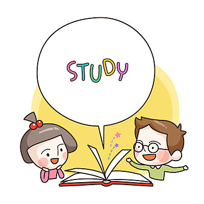 라이프스타일 여자 남자 어린이 말풍선 일러스트 사람 두명 책 표현 어린이만 국내일러스트 AI파일 생활 파일형식 벡터