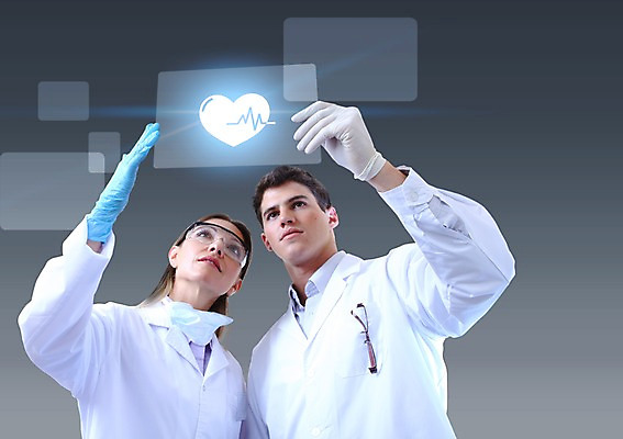 PSD 서양인 외국인 편집 편집이미지 여자 남자 포토일러 들기 사람 타이포그라피 두명 치료 의사 하트 디지털합성 기념사진 이미지편집 모양 문자 의학 모션 인종 의료진 파일형식