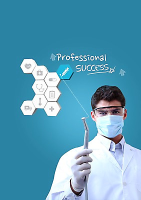 PSD 서양인 외국인 편집 편집이미지 남자 의료기기 포토일러 마스크 한명 사람 타이포그라피 치료 의사 디지털합성 남자만 남자한명만 이미지편집 문자 1 의학 인종 의료진 파일형식