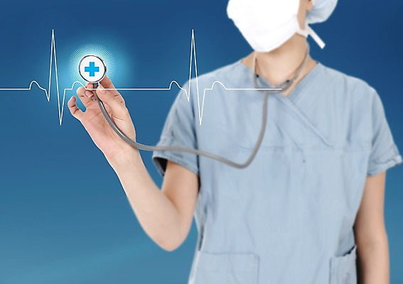 PSD 편집 편집이미지 청진기 포토일러 한명 사람 타이포그라피 치료 의사 디지털합성 수술복 이미지편집 문자 1 의학 의료기기 의료진 가운 파일형식