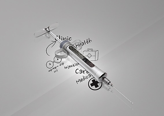 PSD 편집 편집이미지 의료기기 포토일러 주사기 타이포그라피 사람없음 치료 디지털합성 이미지편집 문자 의학 파일형식
