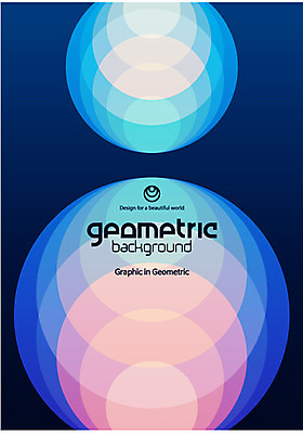 도형 템플릿 백그라운드 무늬 그래픽백그라운드 사람없음 그래픽 컬러풀 원형 기하학 이미지템플릿 AI파일 컬러 파일형식 벡터