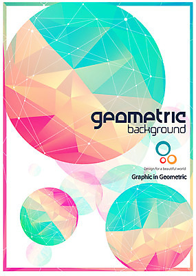 도형 템플릿 백그라운드 무늬 그래픽백그라운드 사람없음 그래픽 컬러풀 원형 기하학 폴리곤 이미지템플릿 AI파일 컬러 파일형식 벡터