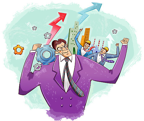 여자 남자 일러스트 비즈니스 CEO 넥타이 화살 함께함 사람 정장 세명 믿음 성장 작업실 목표 계획 사장 직원 톱니바퀴 화합 노사화합 국내일러스트 AI파일 직업 잡화 옷 감정 컨셉 파일형식 벡터