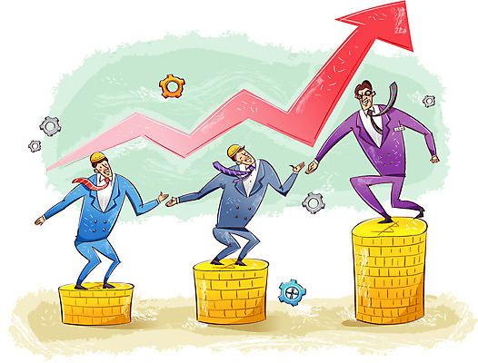 여자 남자 화살표 돈 일러스트 회사 비즈니스 넥타이 협력 함께함 사람 정장 세명 믿음 성장 작업실 목표 계획 톱니바퀴 노사화합 국내일러스트 AI파일 잡화 옷 감정 컨셉 재산 파일형식 벡터