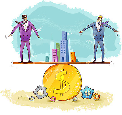 여자 남자 돈 일러스트 비즈니스 넥타이 협력 함께함 사람 정장 두명 건물 믿음 달러 동전 화폐기호 작업실 목표 계획 직원 톱니바퀴 노사화합 국내일러스트 AI파일 건축물 기호 잡화 옷 감정 컨셉 재산 화폐 파일형식 벡터