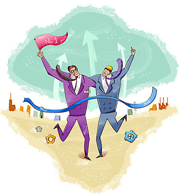 여자 남자 일러스트 넥타이 함께함 사람 정장 두명 달리기 믿음 깃발 우승 목표 계획 톱니바퀴 노사화합 골인 국내일러스트 AI파일 잡화 옷 감정 컨셉 비즈니스 모션 최고 파일형식 벡터