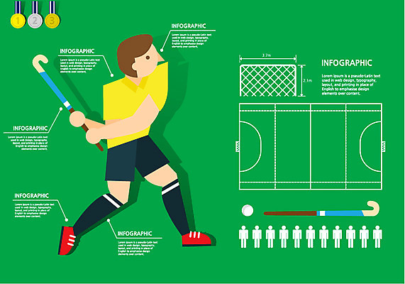 남자 스포츠 포즈 일러스트 통계 수치 그래프 운동선수 한명 사람 운동 자료 인포그래픽 메달 분석 열정 하키 아시안게임 하키채 하키선수 남자만 남자한명만 국내일러스트 AI파일 1 감정 컨셉 건강 구기 하키용품 상_상패 파일형식 벡터