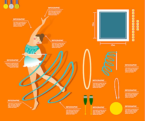 여자 리본 스포츠 포즈 일러스트 공 통계 수치 그래프 운동선수 한명 사람 운동 자료 인포그래픽 메달 분석 열정 리듬체조 훌라후프 아시안게임 곤봉 리듬체조선수 여자만 여자한명만 국내일러스트 AI파일 1 감정 스포츠용품 컨셉 건강 상_상패 파일형식 벡터