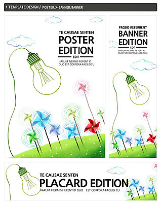 PSD 구름 템플릿 배너 배너템플릿 가로배너 ZIP 포스터 세로배너 캠페인 백그라운드 전구 바람 사람없음 세트 자연보호 그린캠페인 에너지 현수막 그린에너지 바람개비 자연요소 자연 날씨 가로 세로 보호 파일형식