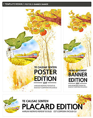 PSD 나무 식물 템플릿 배너 배너템플릿 계절 가로배너 ZIP 포스터 세로배너 여행 백그라운드 나뭇잎 감 초원 사람없음 세트 기차 가을 현수막 감나무 허수아비 육상교통 잎 농업 과일 대중교통 가로 세로 파일형식