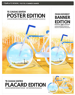 PSD 나무 식물 구름 템플릿 배너 배너템플릿 계절 가로배너 ZIP 포스터 세로배너 여행 백그라운드 하늘 사람없음 세트 자전거 기차 가을 현수막 자연요소 육상교통 대중교통 가로 세로 바이크 파일형식