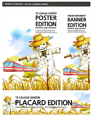 PSD 식물 템플릿 모자 배너 배너템플릿 계절 가로배너 ZIP 포스터 세로배너 여행 백그라운드 사람없음 세트 기차 벼 가을 현수막 허수아비 이삭 잡화 육상교통 농업 대중교통 곡류 가로 세로 파일형식