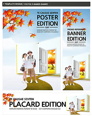 전신 PSD 서양인 외국인 나무 식물 백인 템플릿 모자 배너 배너템플릿 계절 여자 남자 가로배너 ZIP 포스터 세로배너 길 여행 백그라운드 단풍 지도 배낭 나뭇잎 서기 들기 사람 잔디 20대 성인 두명 세트 문 가을 현수막 오픈 청년만 성인만 잡화 잎 가방 모션 인종 청년 가로 세로 파일형식