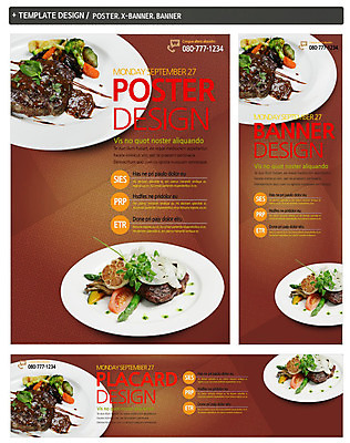 PSD 템플릿 접시 배너 배너템플릿 가로배너 ZIP 포스터 세로배너 음식 백그라운드 채소 마늘 육류 스테이크 사람없음 장식 세트 요식업 현수막 아스파라거스 식기 산업 식재료 서양음식 가로 세로 파일형식