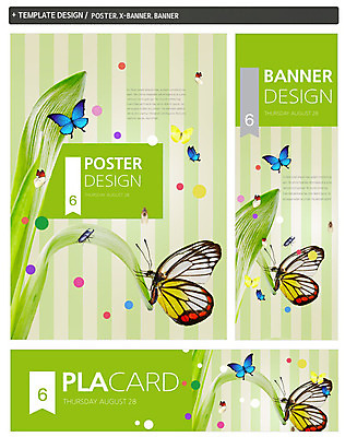 PSD 식물 동물 템플릿 배너 배너템플릿 가로배너 ZIP 포스터 세로배너 나비 곤충 백그라운드 잎 여러마리 자연 사람없음 세트 현수막 체험학습 벌레 매미 장수풍뎅이 다수 가로 세로 체험 생태계 파일형식