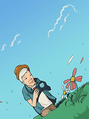 PSD 라이프스타일 노년 남자 꽃 일러스트 한명 사람 취미 실버라이프 사진촬영 노인복지 남자만 남자한명만 성인남자만 성인한명만 성인남자한명만 노인만 성인만 노인남자만 노인남자한명만 국내일러스트 식물 1 성인 생활 촬영 복지 파일형식