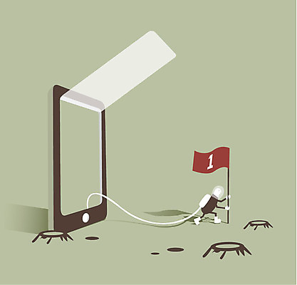 1 일러스트 통신 정보통신 한명 사람 스마트폰 스마트기기 숫자 우주비행사 깃발 우승 스마트 정복 국내일러스트 AI파일 문자 컨셉 전자제품 핸드폰 우주 정보 최고 파일형식 벡터