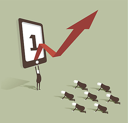 1 화살표 일러스트 통신 정보통신 사람 여러명 스마트폰 스마트기기 숫자 우승 스마트 상승 국내일러스트 AI파일 문자 다수 컨셉 전자제품 핸드폰 정보 최고 파일형식 벡터