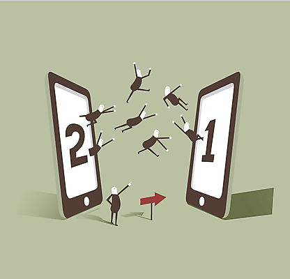 1 화살표 이동 2 일러스트 통신 정보통신 사람 여러명 스마트폰 스마트기기 숫자 스마트 국내일러스트 AI파일 문자 다수 컨셉 전자제품 핸드폰 정보 파일형식 벡터