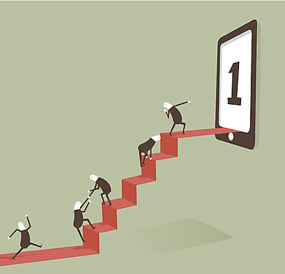 1 이동 일러스트 통신 정보통신 사람 여러명 스마트폰 스마트기기 숫자 계단 우승 스마트 국내일러스트 AI파일 문자 다수 컨셉 전자제품 핸드폰 정보 최고 파일형식 벡터