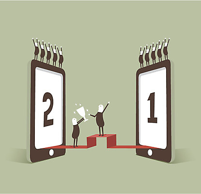 1 2 일러스트 통신 정보통신 사람 여러명 스마트폰 스마트기기 숫자 경쟁 우승 트로피 스마트 국내일러스트 AI파일 문자 다수 컨셉 전자제품 핸드폰 정보 최고 상_우승 파일형식 벡터