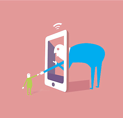 일러스트 통신 정보통신 사람 두명 스마트폰 스마트기기 문 비밀 스마트 국내일러스트 AI파일 컨셉 전자제품 핸드폰 정보 파일형식 벡터