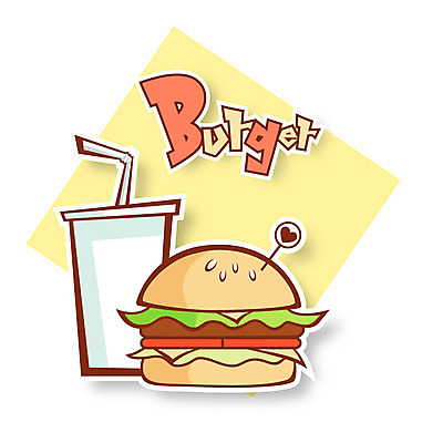 아이콘 음료 음식 스티커 디저트 패스트푸드 사람없음 햄버거 콜라 2D아이콘 AI파일 인스턴트 탄산음료 파일형식 벡터